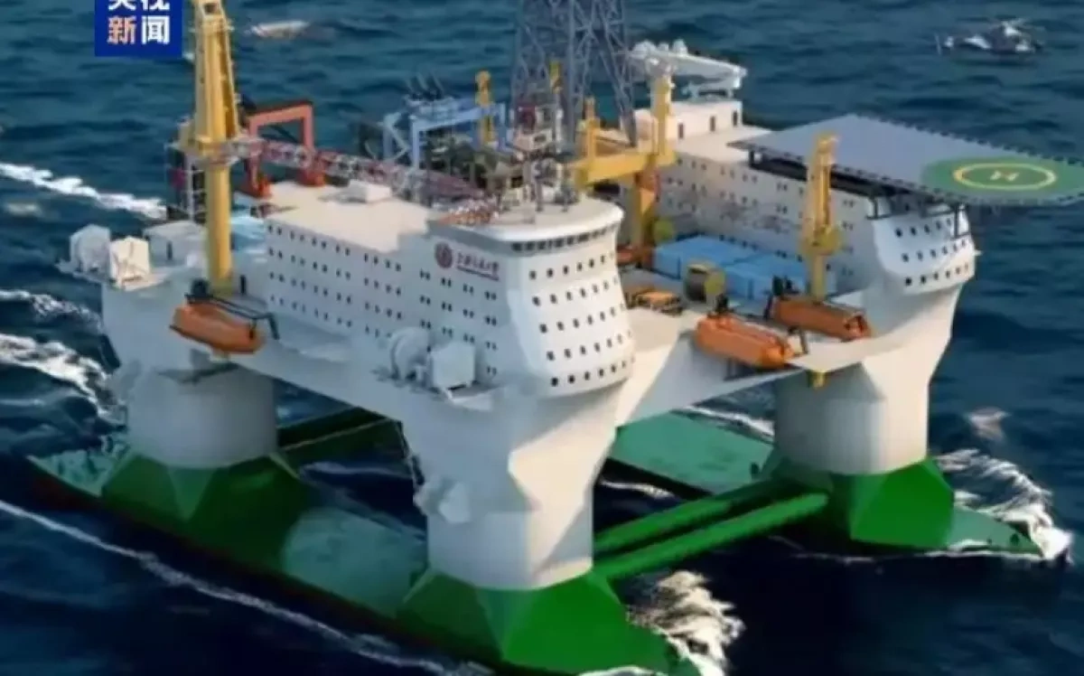 China building world's first floating “island” for deep-sea research