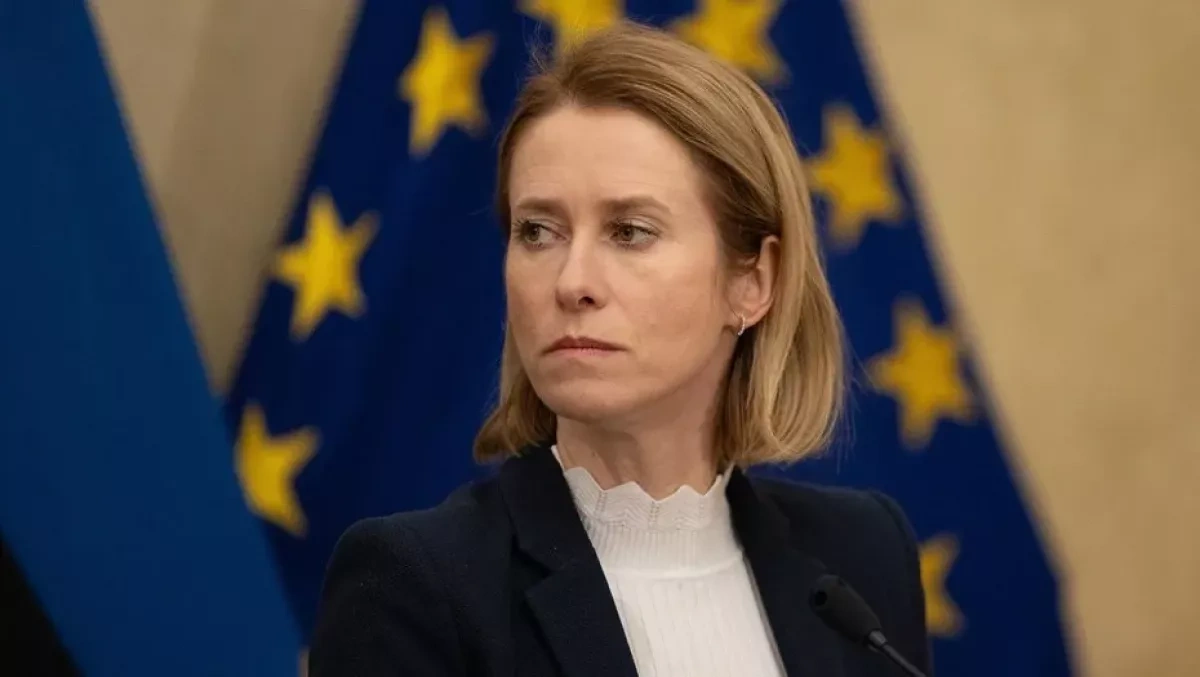 EU’s Kaja Kallas discusses Hormuz shipping initiative with UN vhief