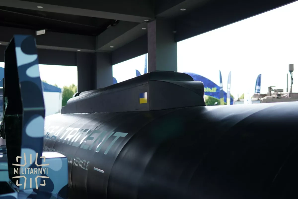Ukraine unveils heavy underwater combat drone PHOTO
