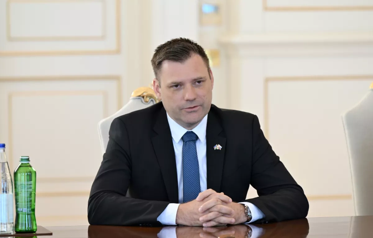 Azerbaijan, Slovakia discuss energy cooperation, strategic partnership PHOTO