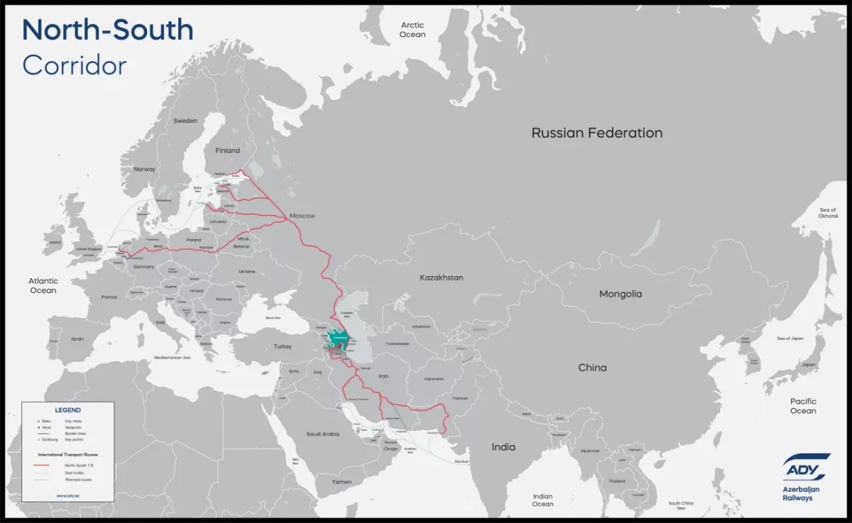 A hub despite conflicts: Azerbaijan brings Eurasia together Khazar Akhundov’s analysis