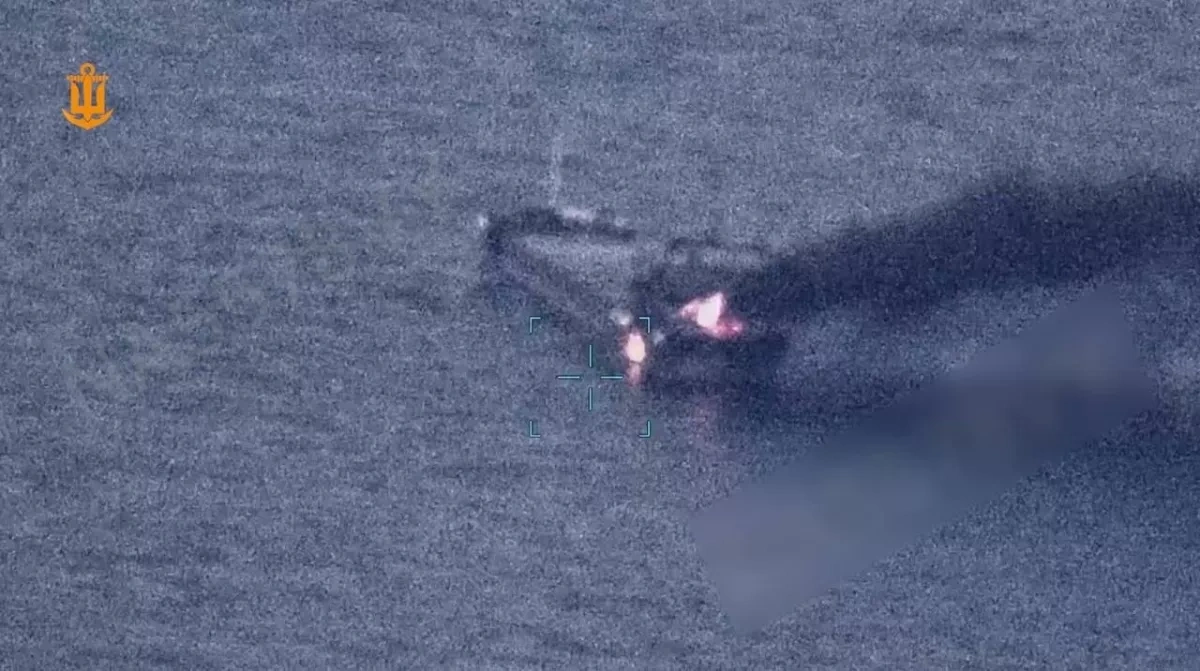 Ukrainian Navy saves Turkish sailors following Black Sea strike PHOTO / VIDEO