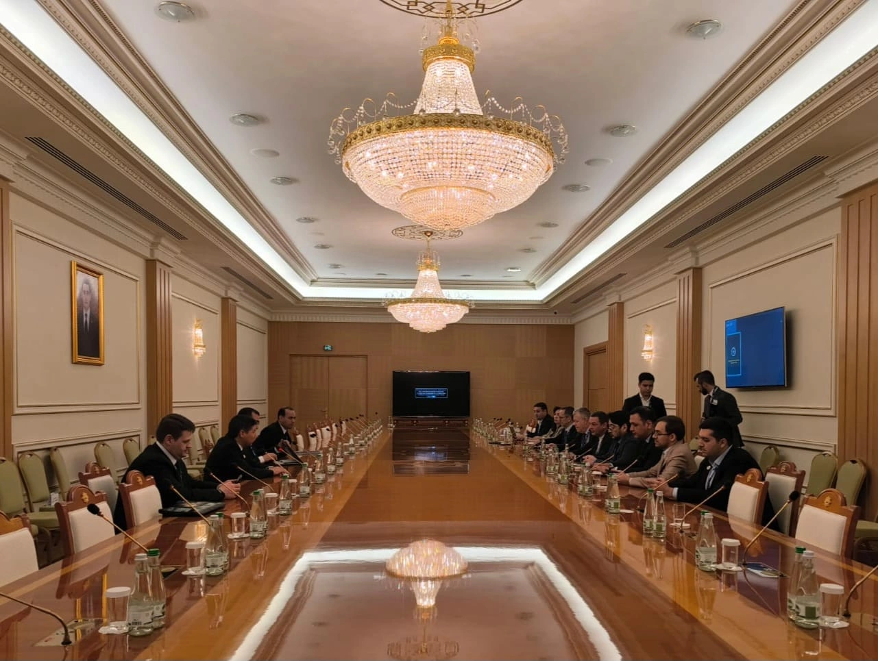 Ashgabat hosts press conference on outcomes of OGT 2026 (PHOTO)