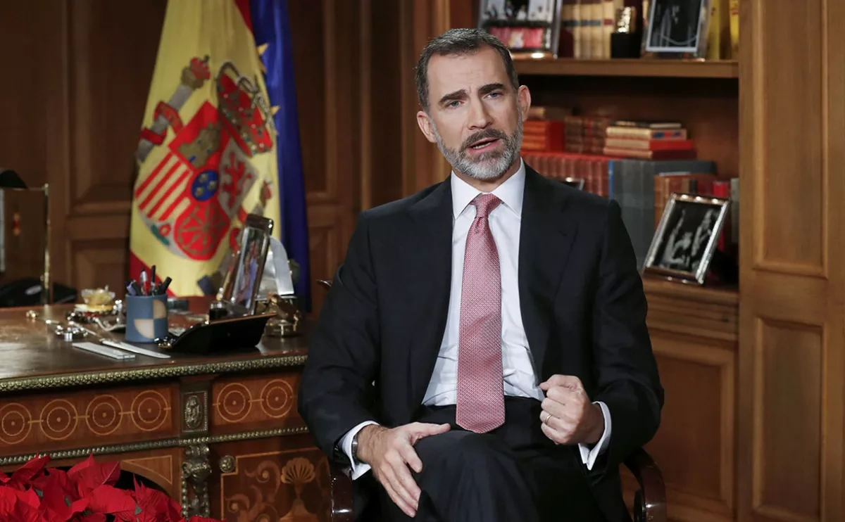 Spain's King Felipe VI voices concern over Ceuta migration crisis