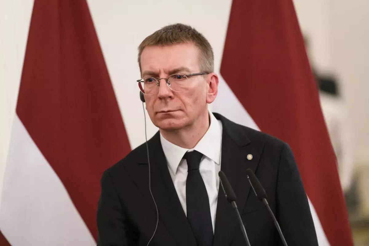Latvian president: "Russia is lying"