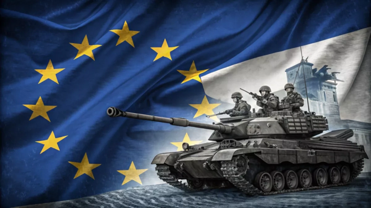 EU plans tenfold surge in defence spending under new budget proposal