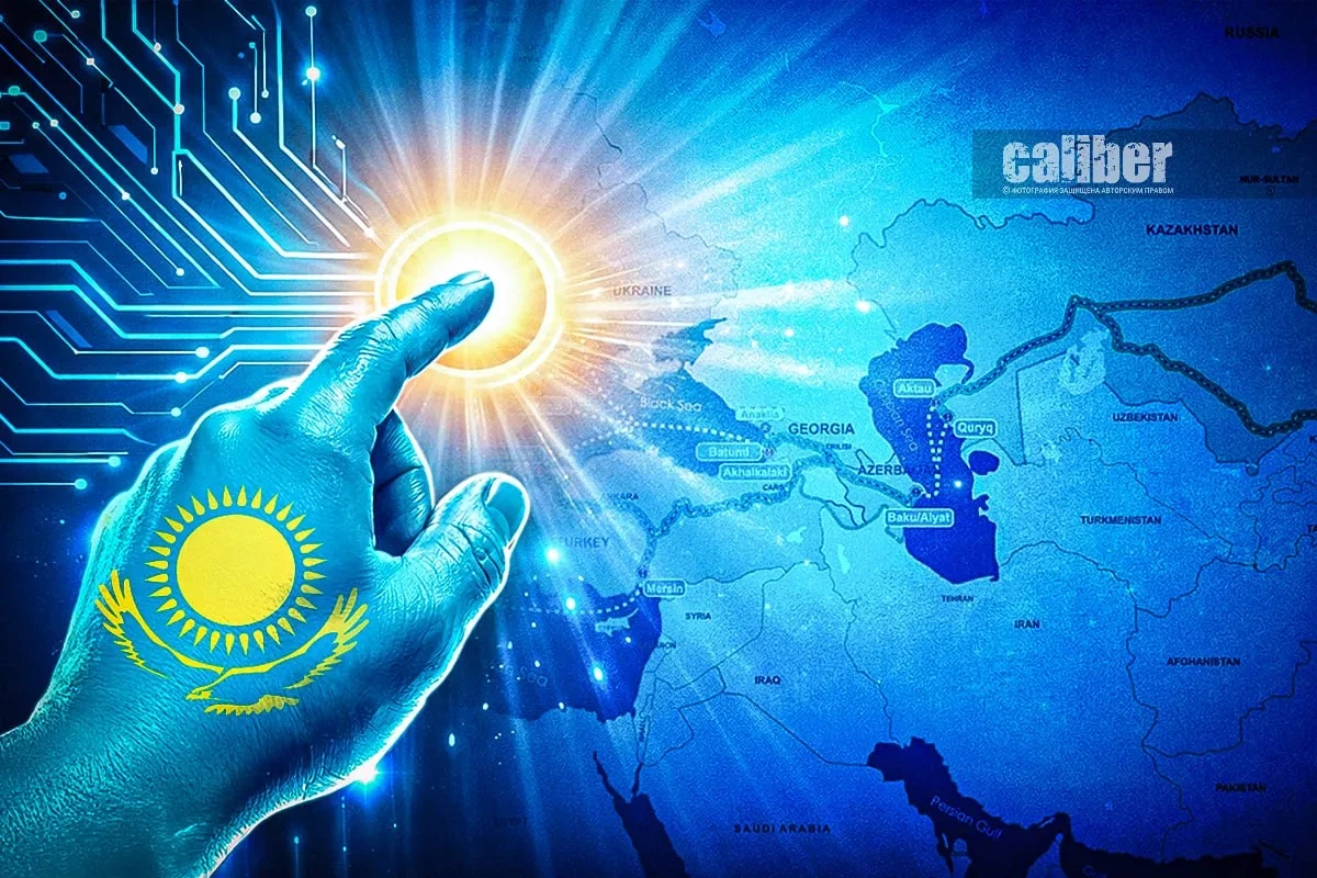 Digital backbone of Eurasia How the Middle Corridor is going high-tech