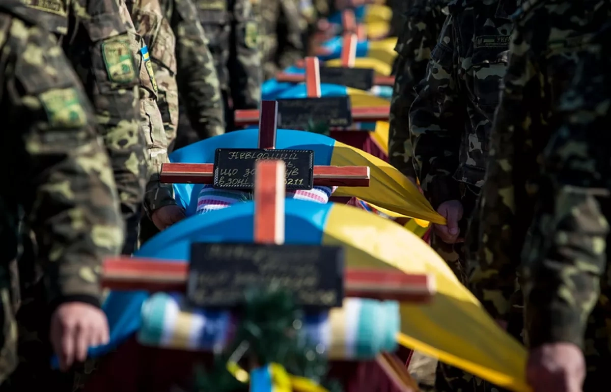 Ukrainian soldier says actual battlefield losses far exceed official figures