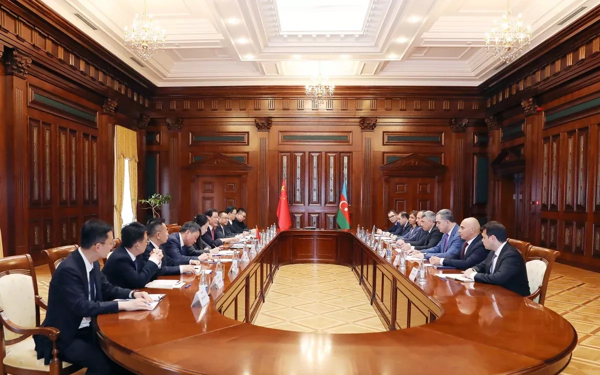 Azerbaijan, China deepen judicial, legal ties