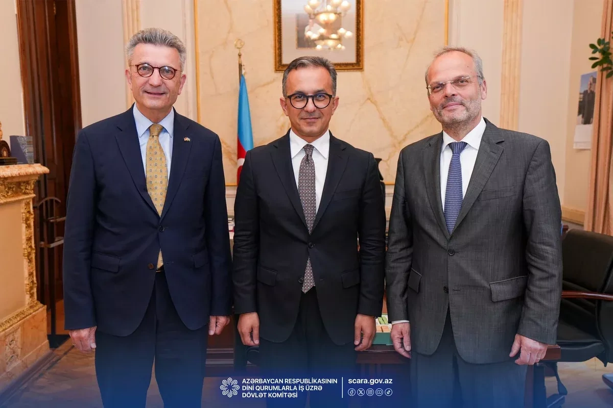German commissioner praises Azerbaijan’s model of religious coexistence PHOTO