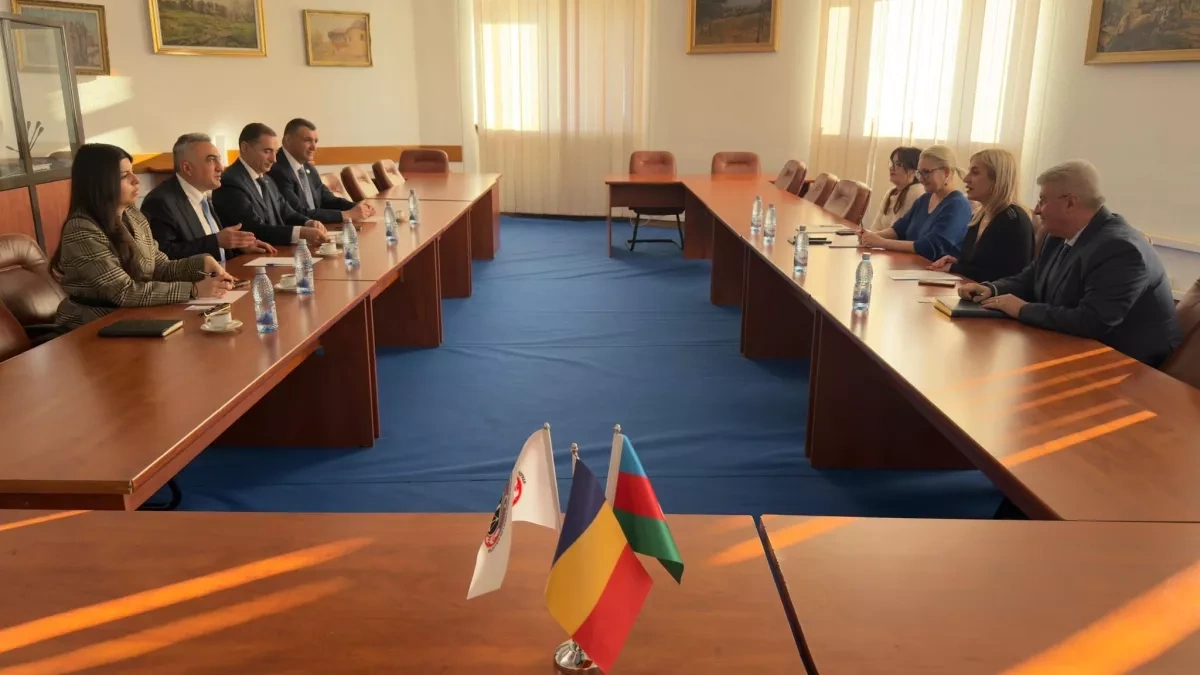 Baku, Bucharest explore judicial cooperation in embassy-supported meeting PHOTO