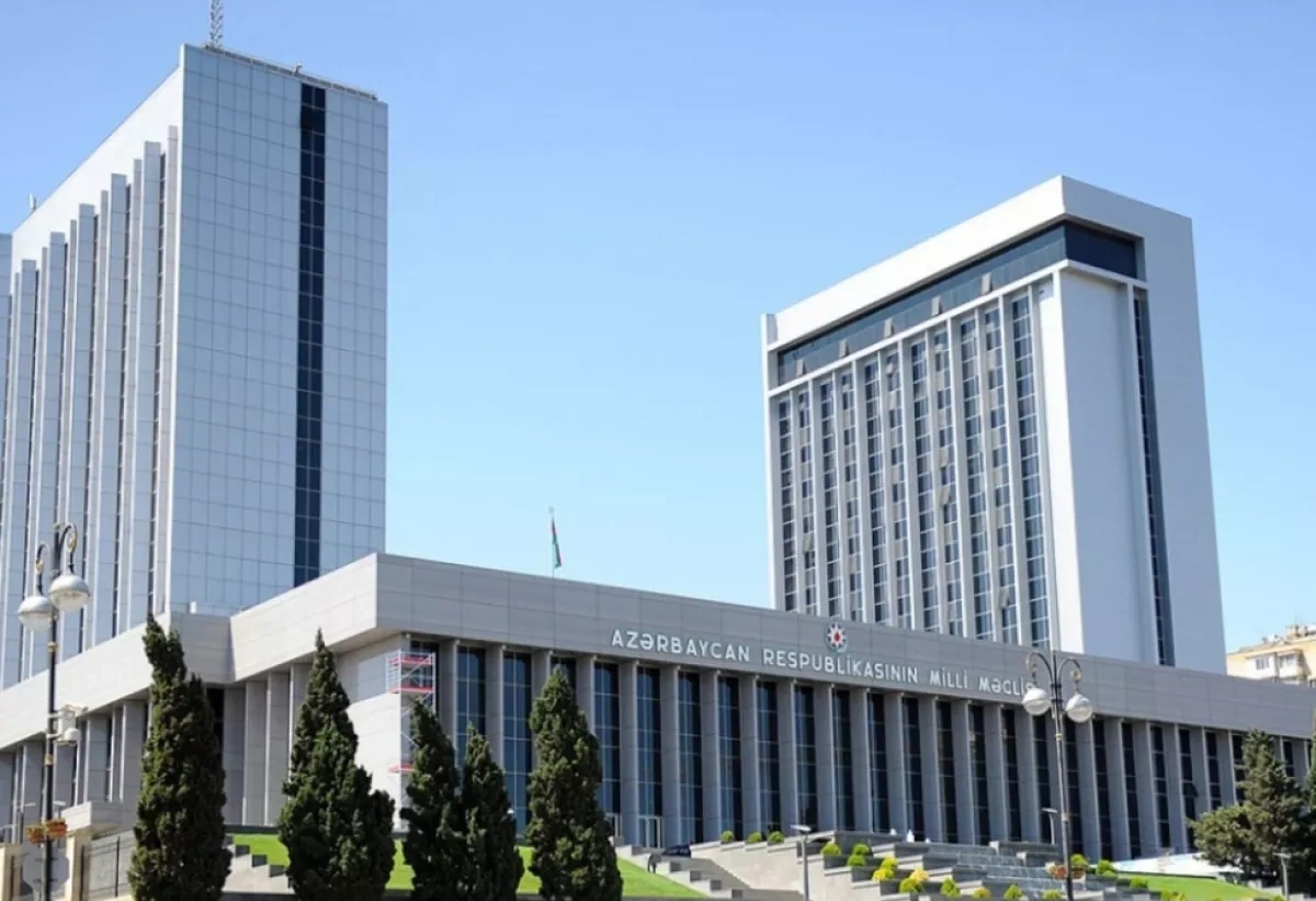 Azerbaijan’s parliament to convene extraordinary session on June 12