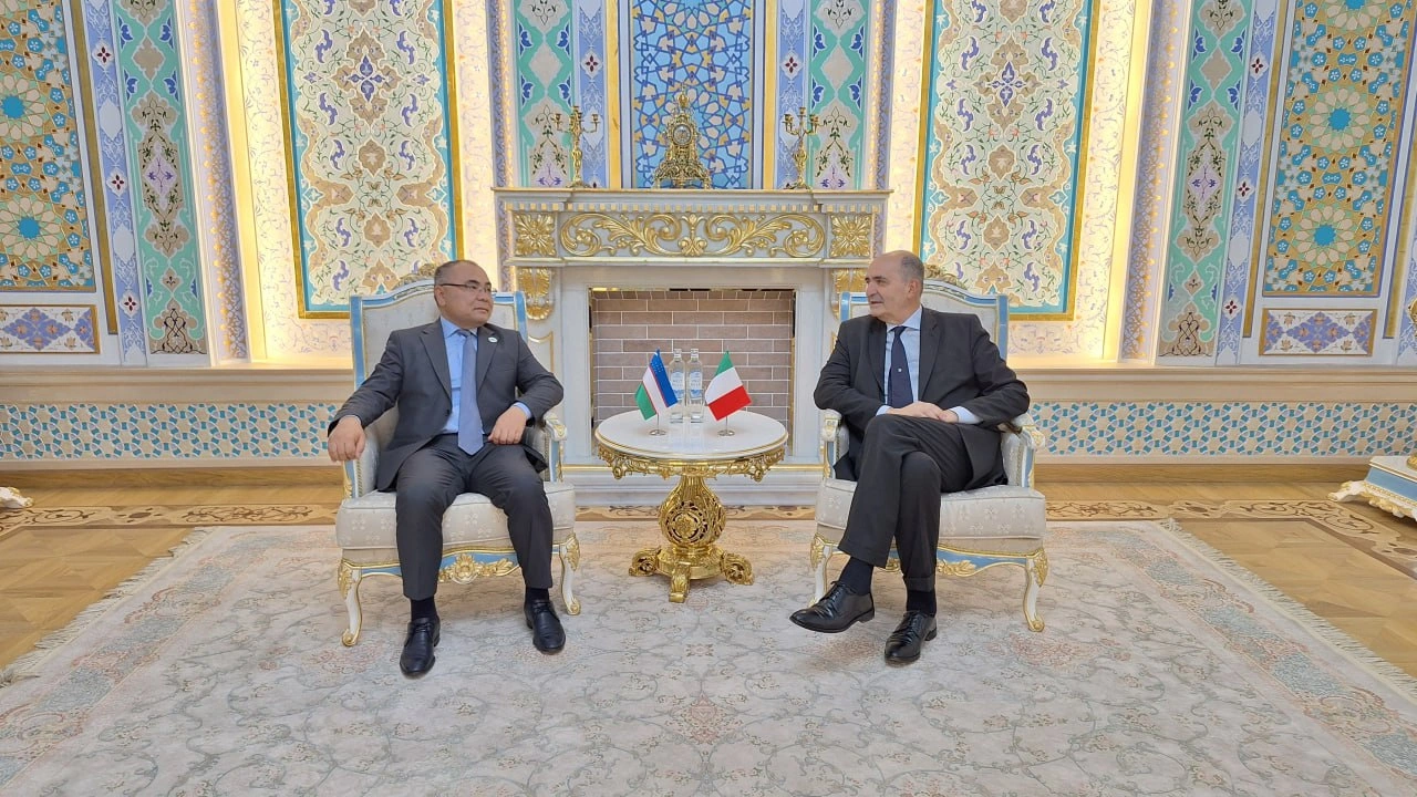 Uzbekistan, Italy discuss expanding cooperation in agriculture and agrarian education