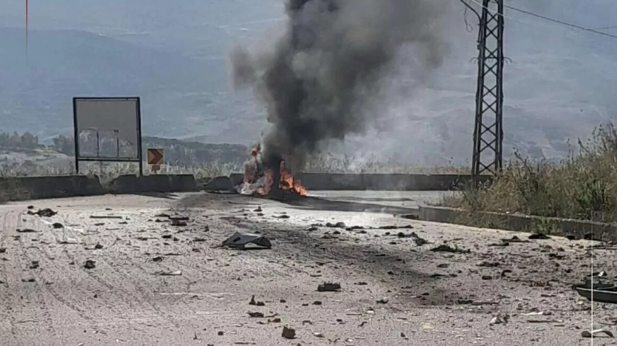 Lebanese army brigadier general killed in Israeli drone strike