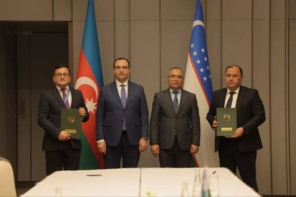 Azerbaijan, Uzbekistan sign MoU to strengthen agricultural research cooperation PHOTO