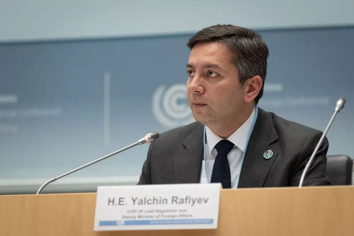 Azerbaijan finishes review of climate transparency report PHOTO