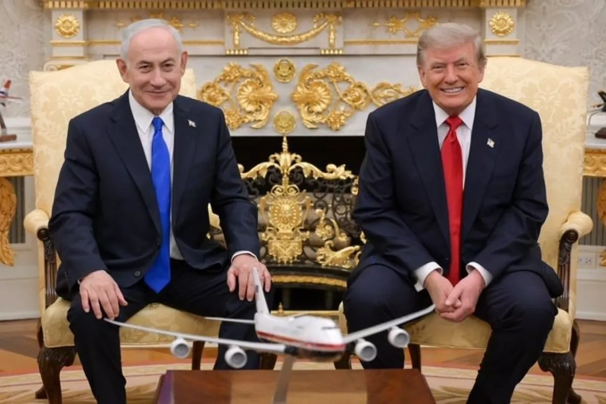 White House describes Trump, Netanyahu meeting as productive