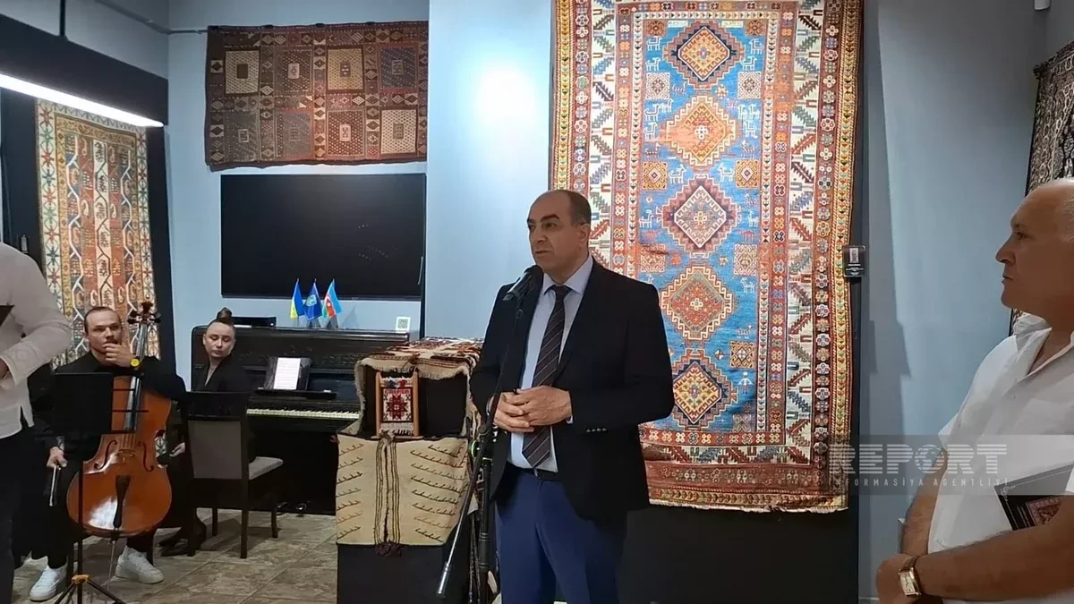 Exhibition of Azerbaijani carpets opens in Ukraine's Irpin PHOTO
