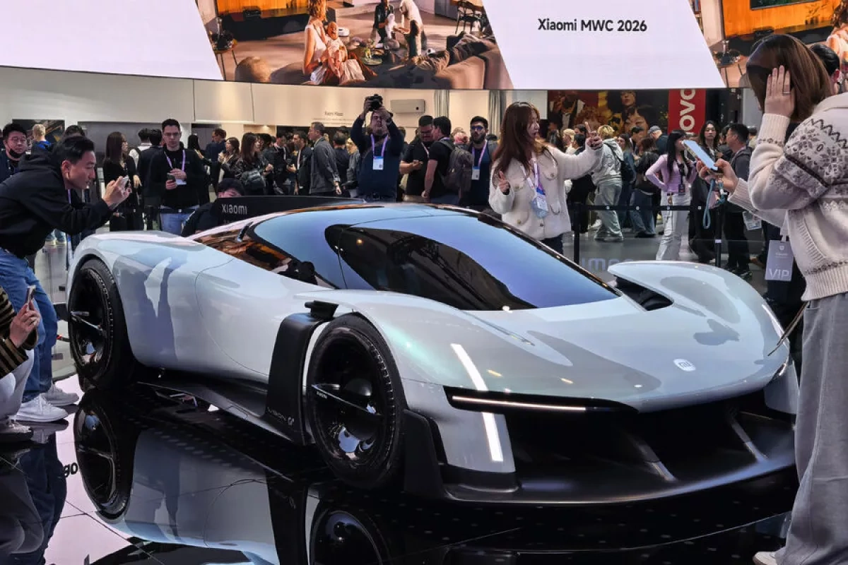 Xiaomi unveils Vision GT electric hypercar at MWC 2026