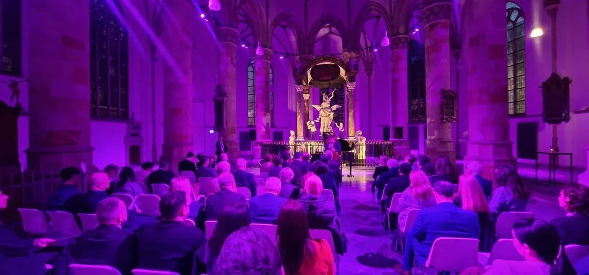 Cultural tribute to Khojaly victims paid at landmark church in Netherlands Photo