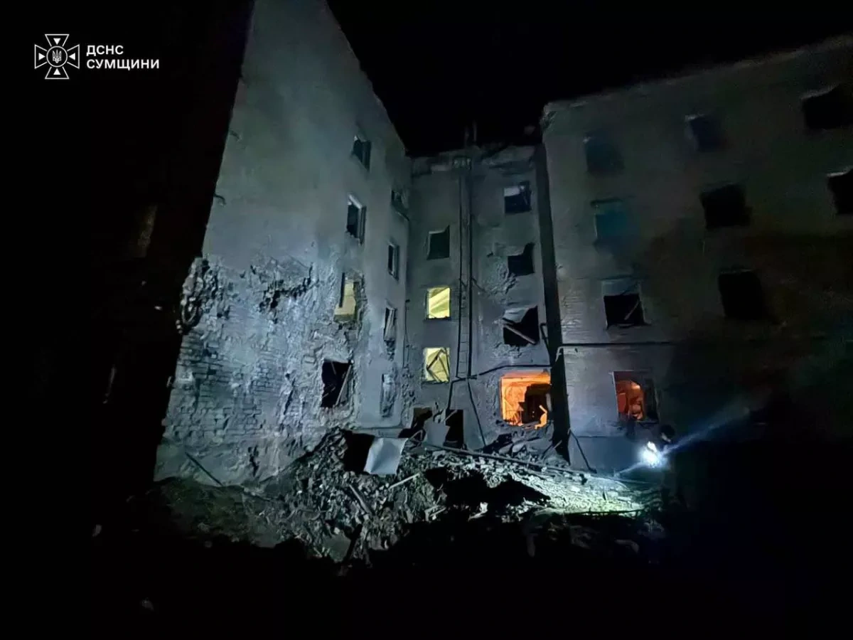 Russian strikes kill and injure civilians across Ukraine overnight PHOTO / VIDEO