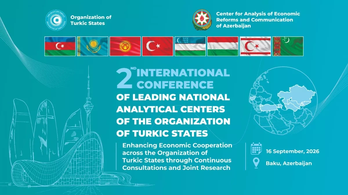 Azerbaijan to host second OTS think tank conference on economic cooperation PHOTO