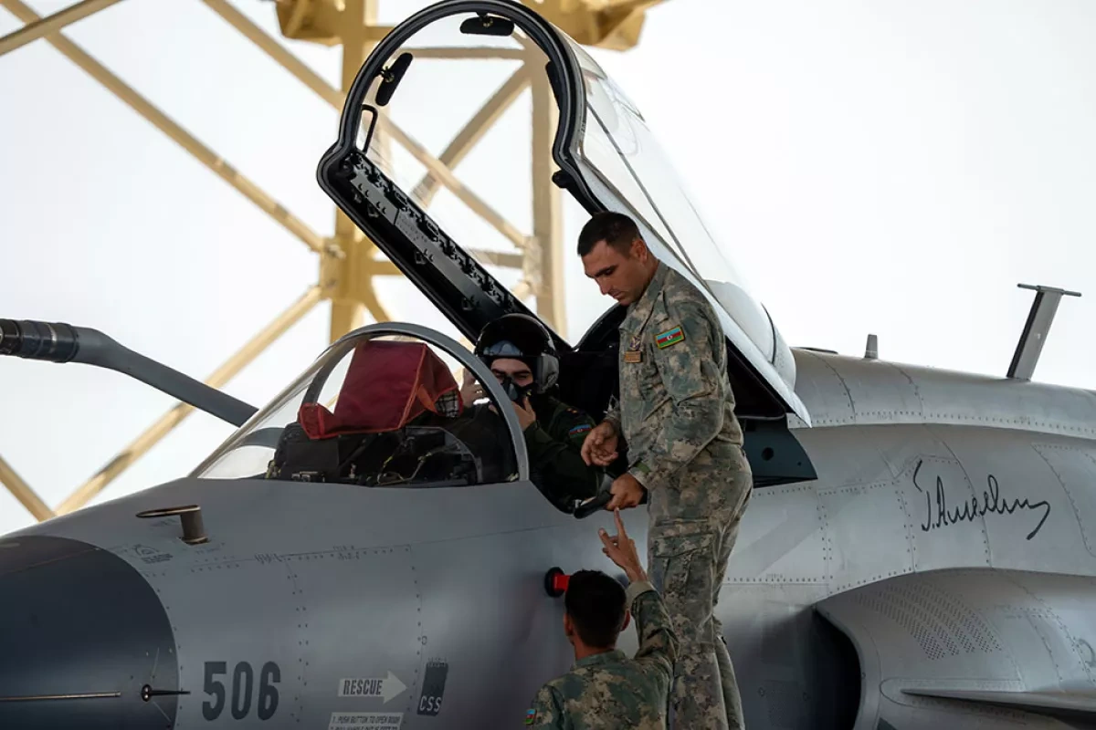 Azerbaijan Air Force conducts training flights under 2026 Training Plan PHOTO