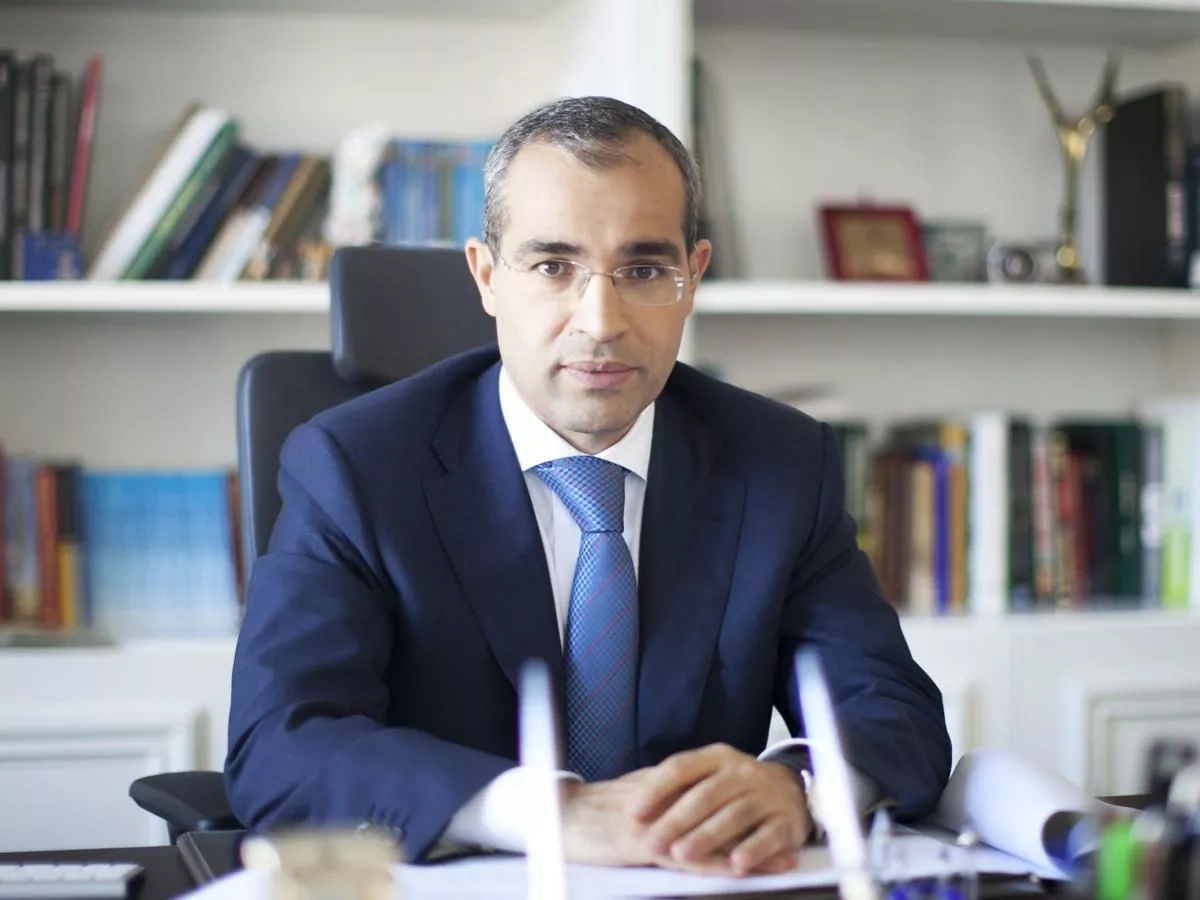 Azerbaijan’s economy minister honors historic restoration of state sovereignty