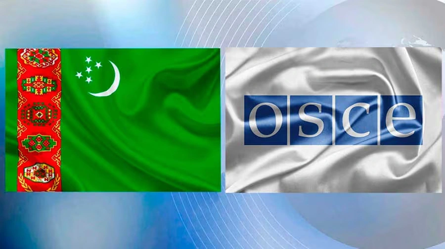 Turkmenistan, OSCE discuss environmental security in Caspian region