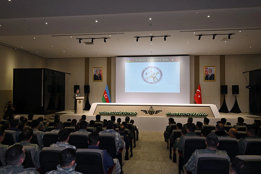 “TurAz Qartalı-2026” joint tactical flight exercise completed (PHOTO)