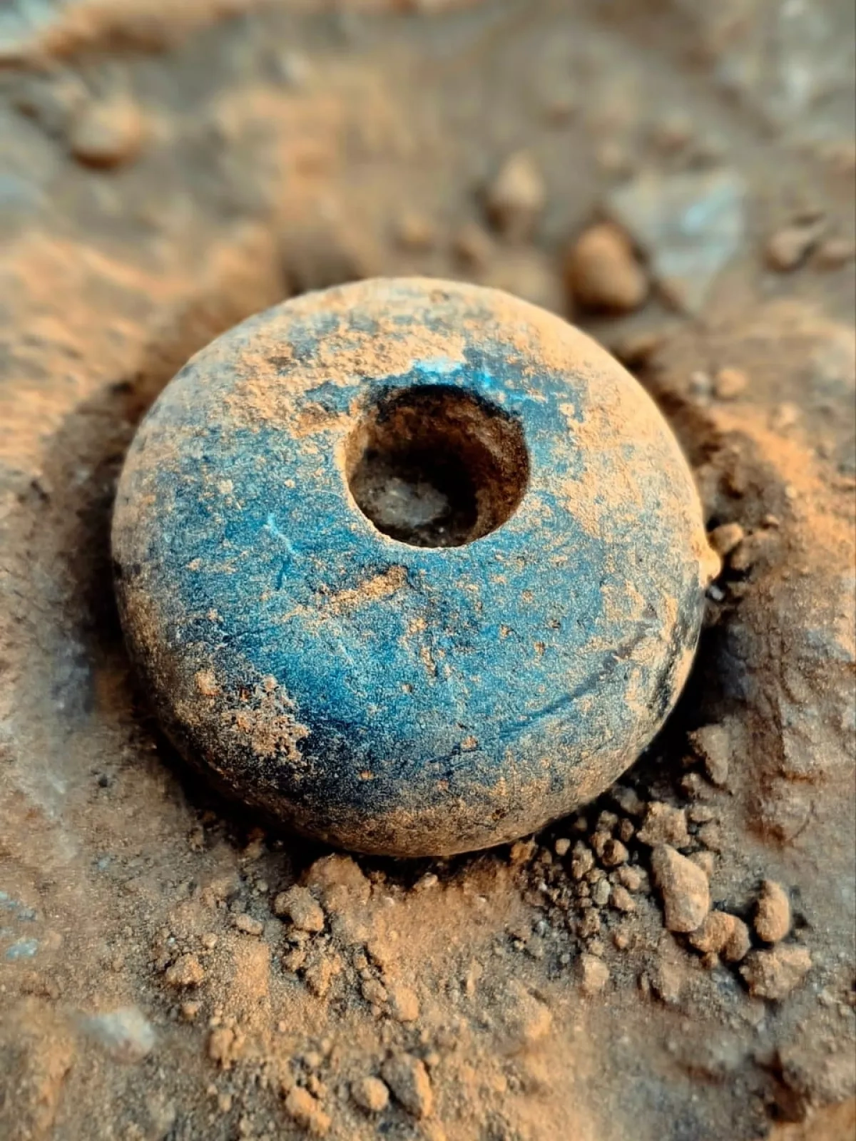 Ancient warrior burial unearthed in Azerbaijan after 3,600 years PHOTO