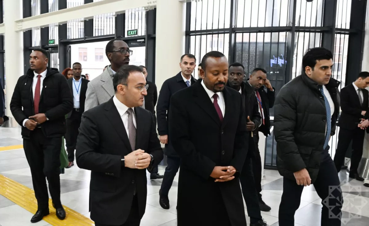 Ethiopian PM explores Azerbaijan’s public service, AI, energy innovations Photo