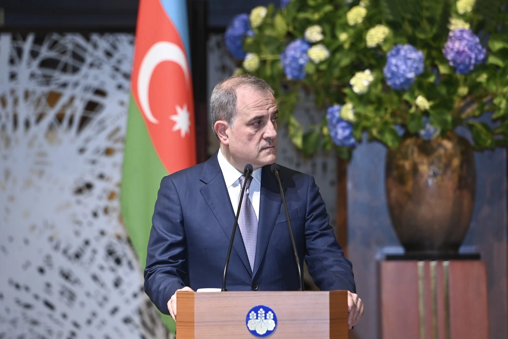 Azerbaijani and Japanese foreign ministers highlight maritime security importance (PHOTO)