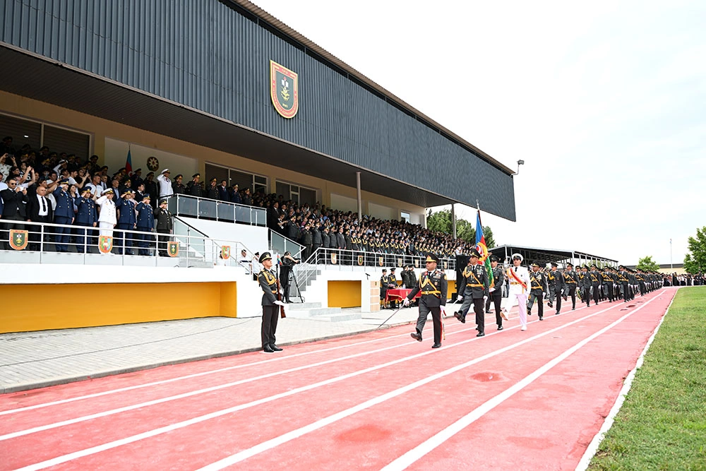 Military Institute named after Heydar Aliyev holds next graduation ceremony (PHOTO/VIDEO)