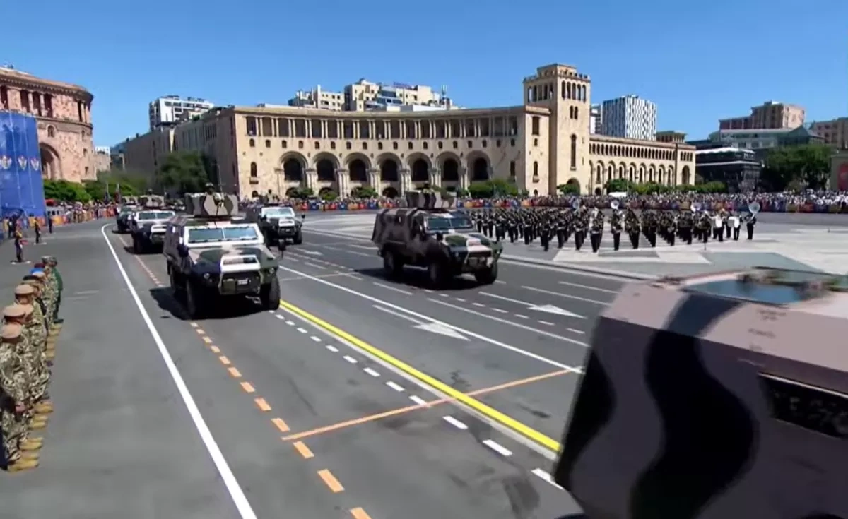 Pashinyan on Republic Day parade: Armenia learned its military lessons PHOTO/VIDEO