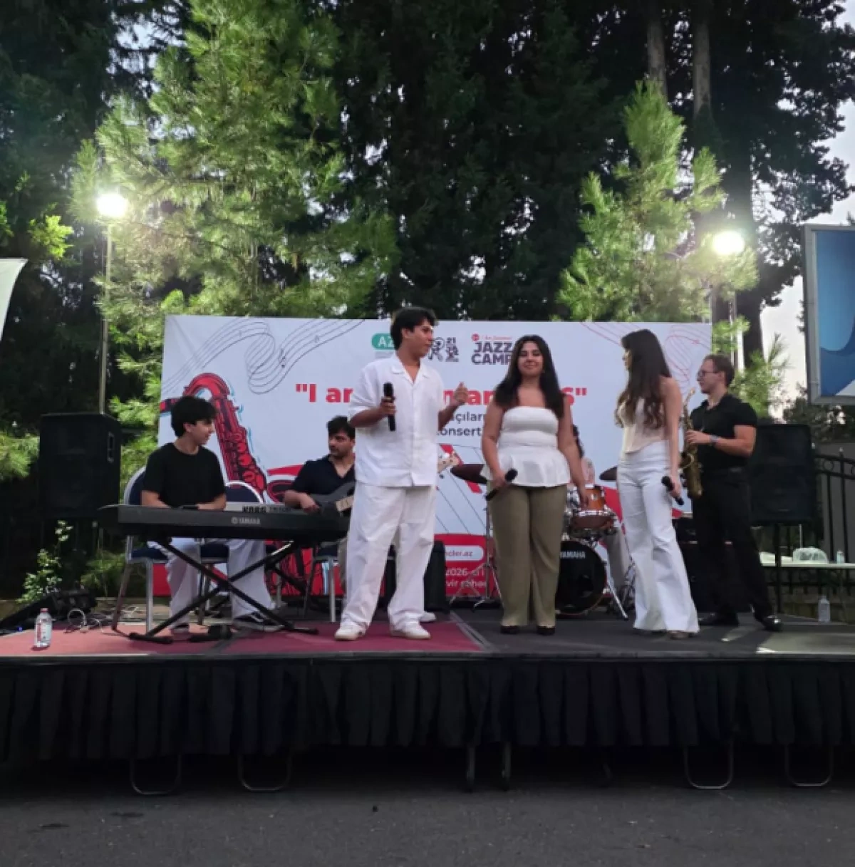 Jazz camp concludes in Azerbaijan's Mingachavir, showcasing emerging talent PHOTO
