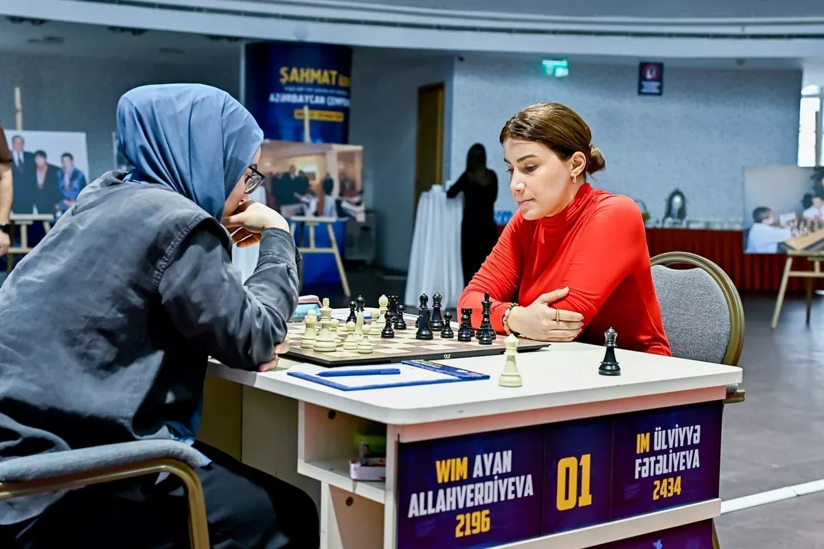 Muradli beats tournament favourite to reclaim Azerbaijan's chess champion title PHOTO