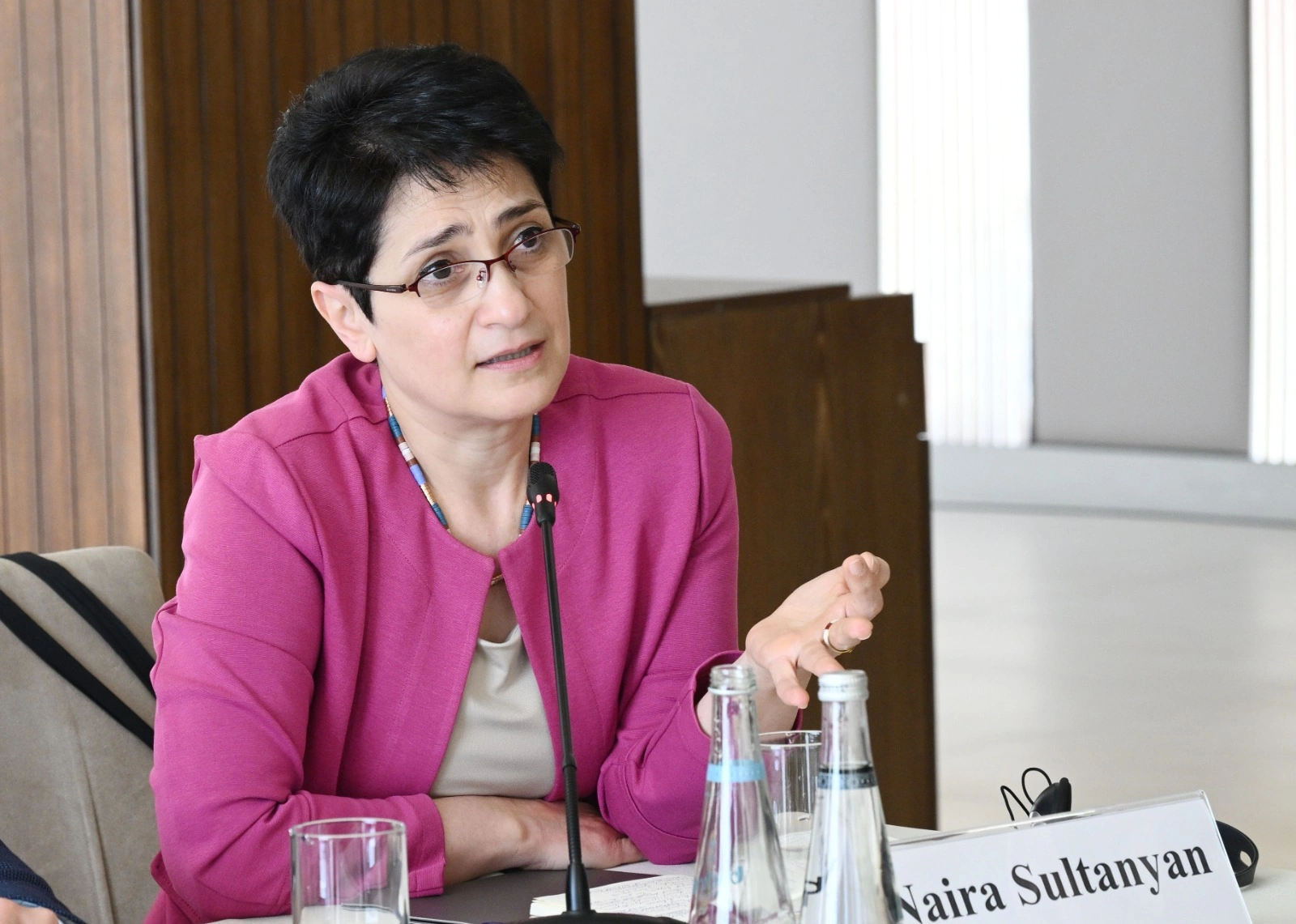 Azerbaijani and Armenian civil society reps hold meeting in Gabala within Peace Bridge initiative (PHOTO)