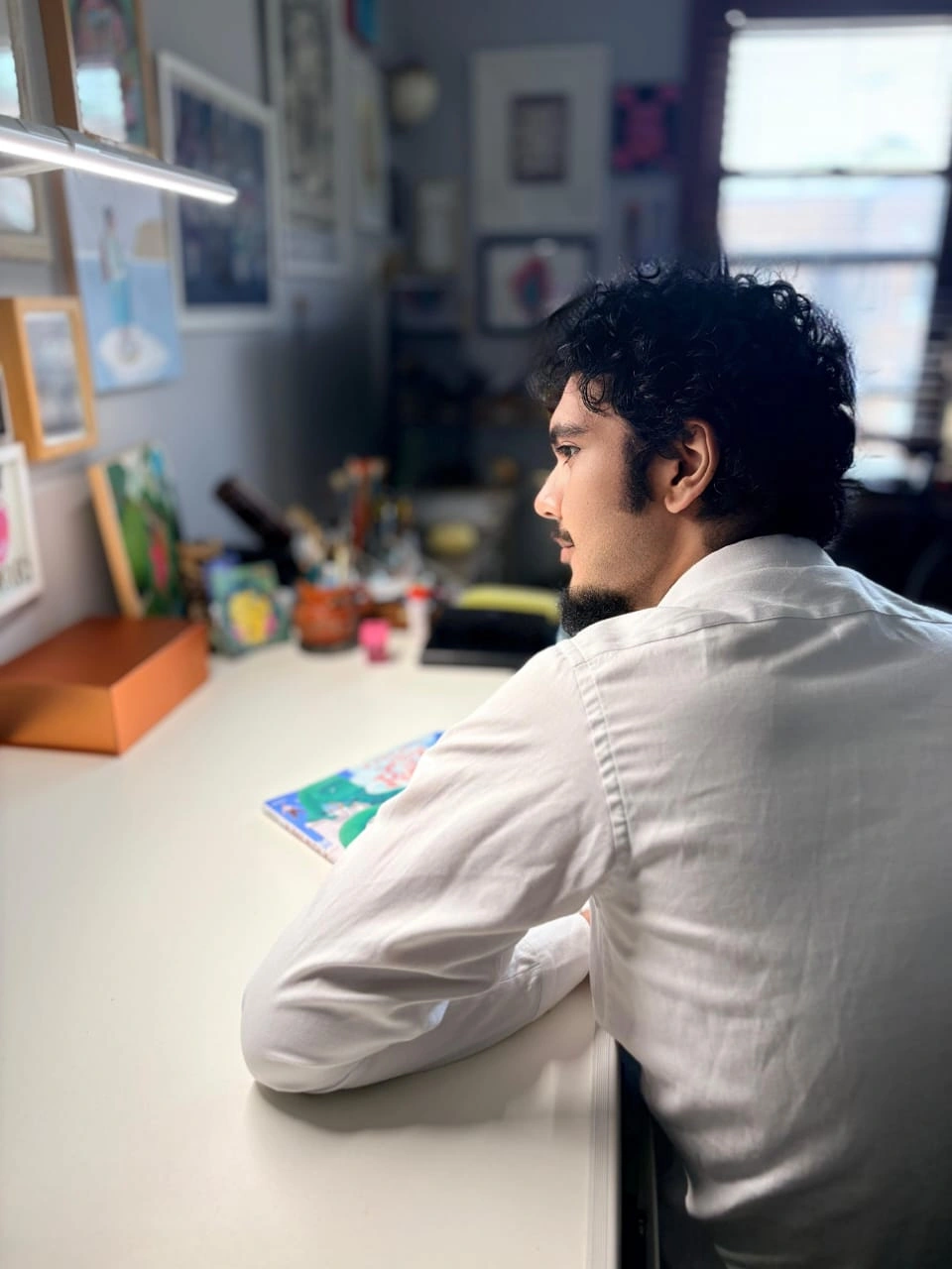 Reinventing fantasy through biology: The Worldbuilding of Rustam Guliyev from New York (PHOTO)