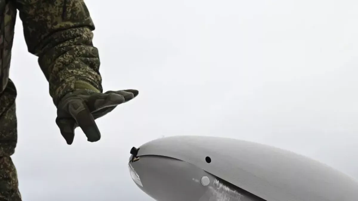 Russian forces intercept over 200 drones during large-scale night attack