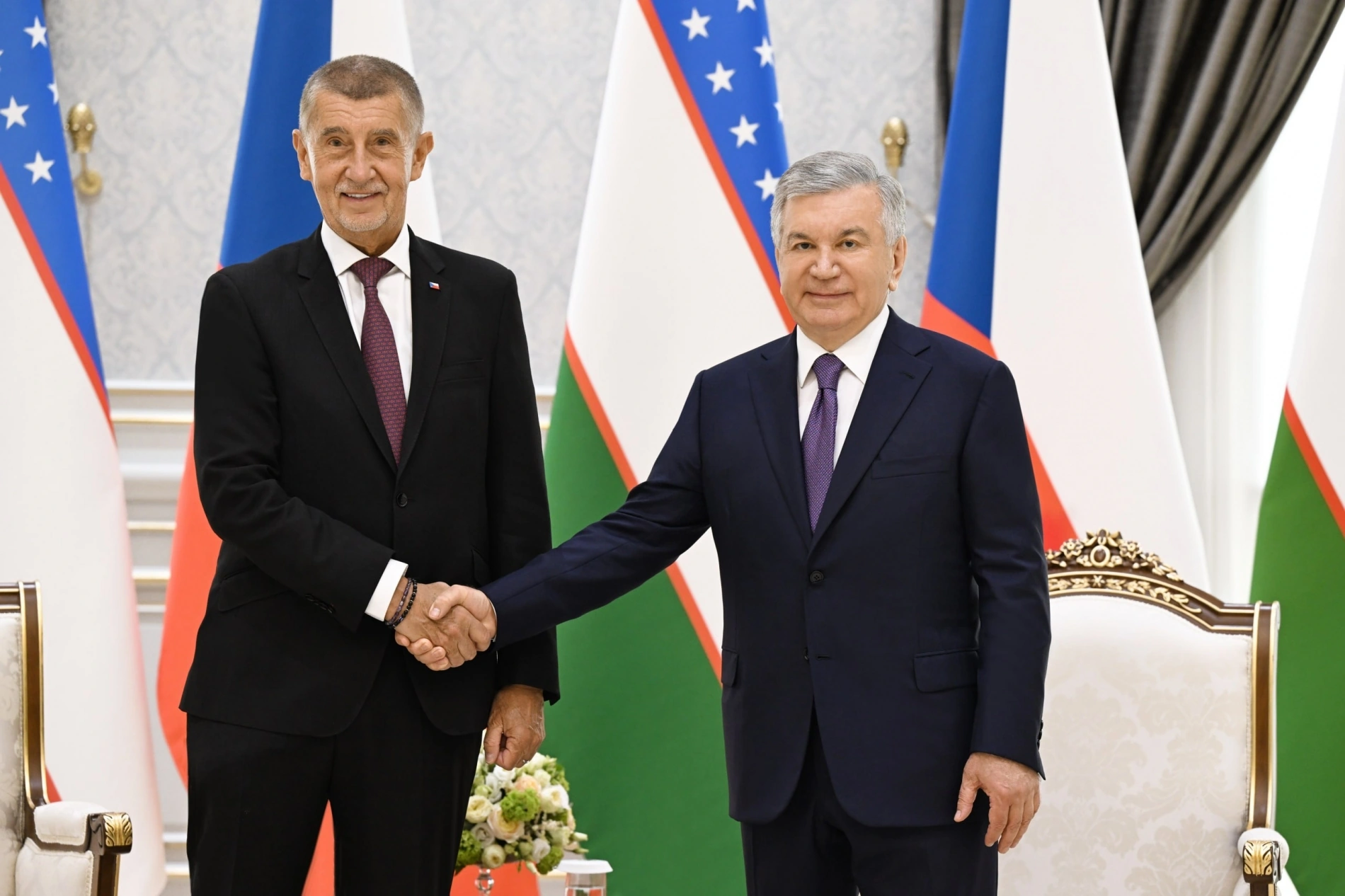 Uzbekistan and Czech Republic set ambitious $1Bln trade target