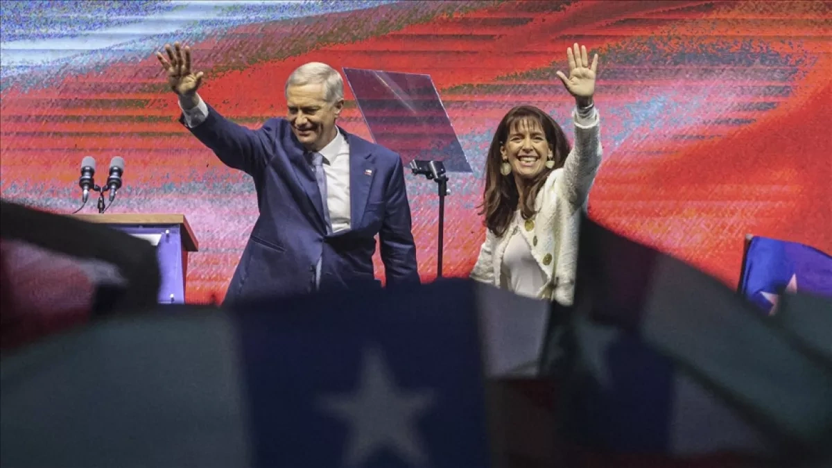 Red caps over the Andes Pinochet follower takes power in Chile