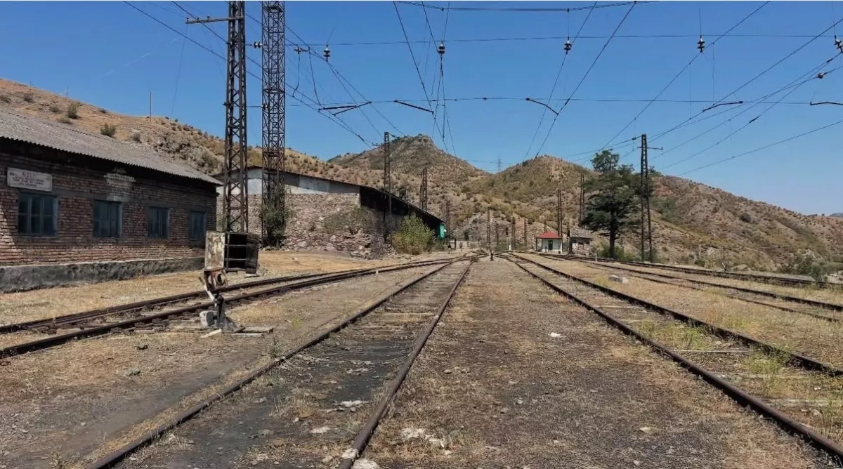 Gushchu Bridge Station: A monument of railway heritage in Dashkasan A journey through history on Caliber.Az