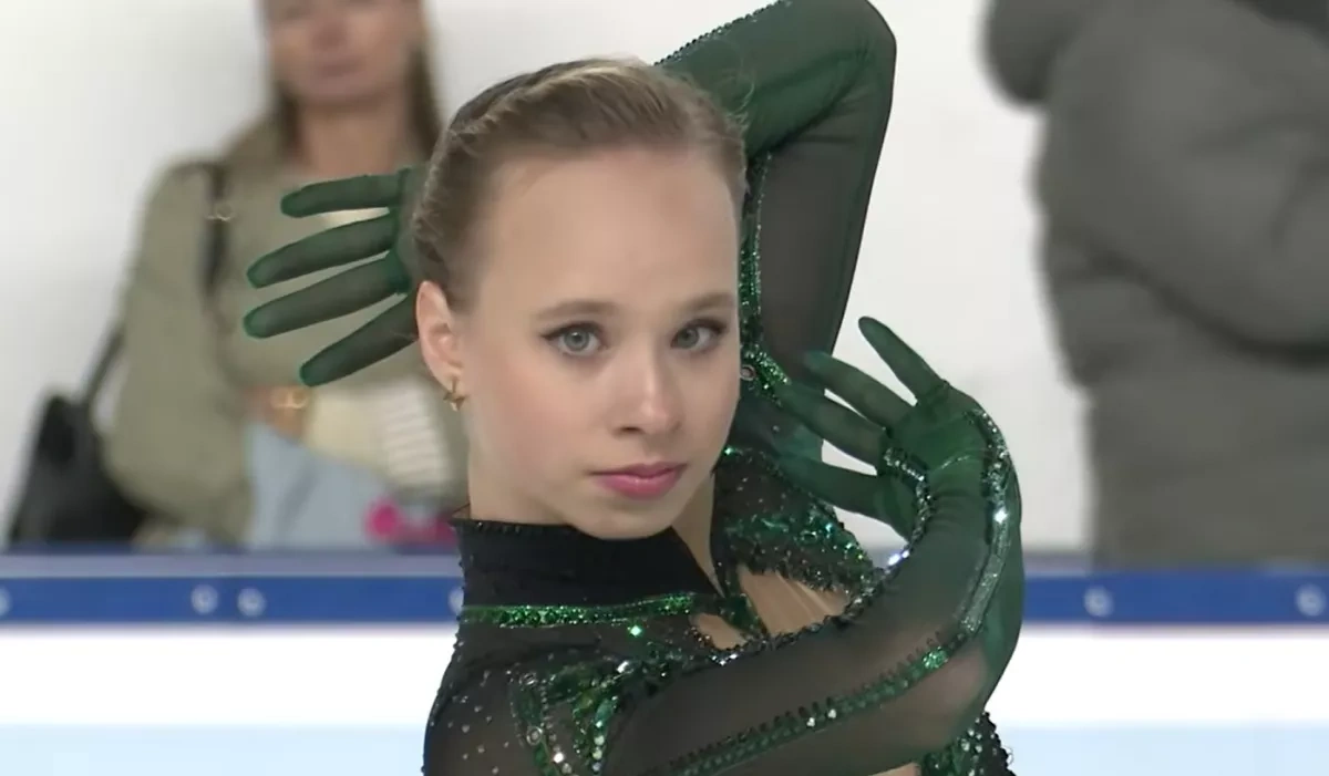 Azerbaijan's figure skaters give their all in Ankara JGP 2026 PHOTO
