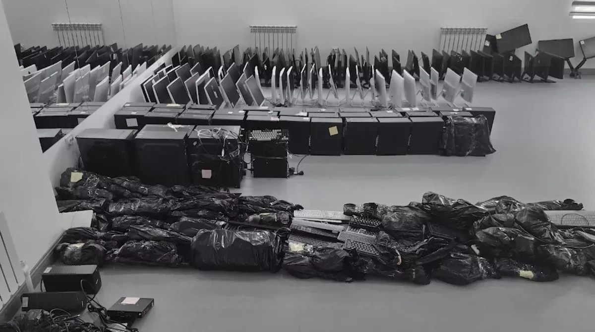 Uzbekistan dismantles cybercrime group in Tashkent PHOTO