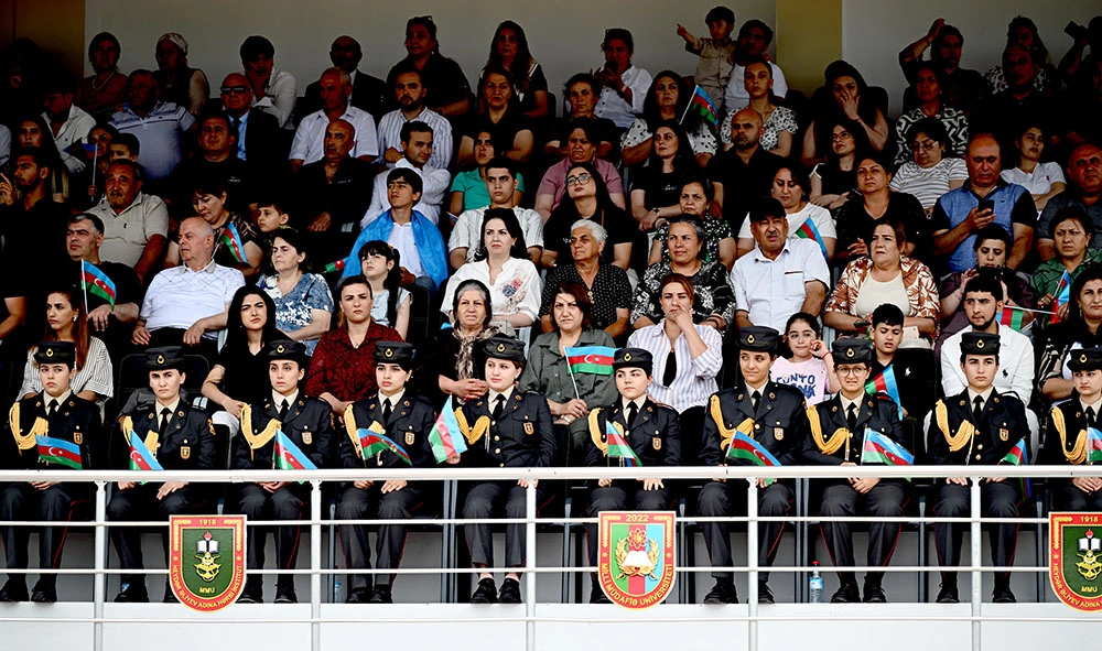 Military Institute named after Heydar Aliyev holds next graduation ceremony (PHOTO/VIDEO)
