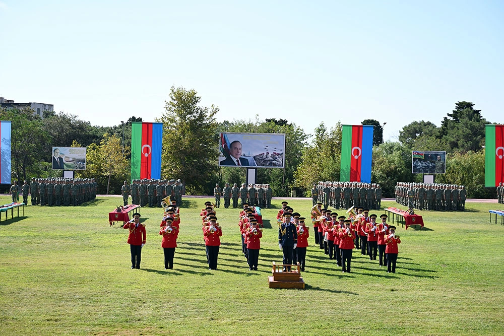 Azerbaijan’s cadets take solemn Military Oath at Heydar Aliyev Institute (PHOTO/VIDEO)