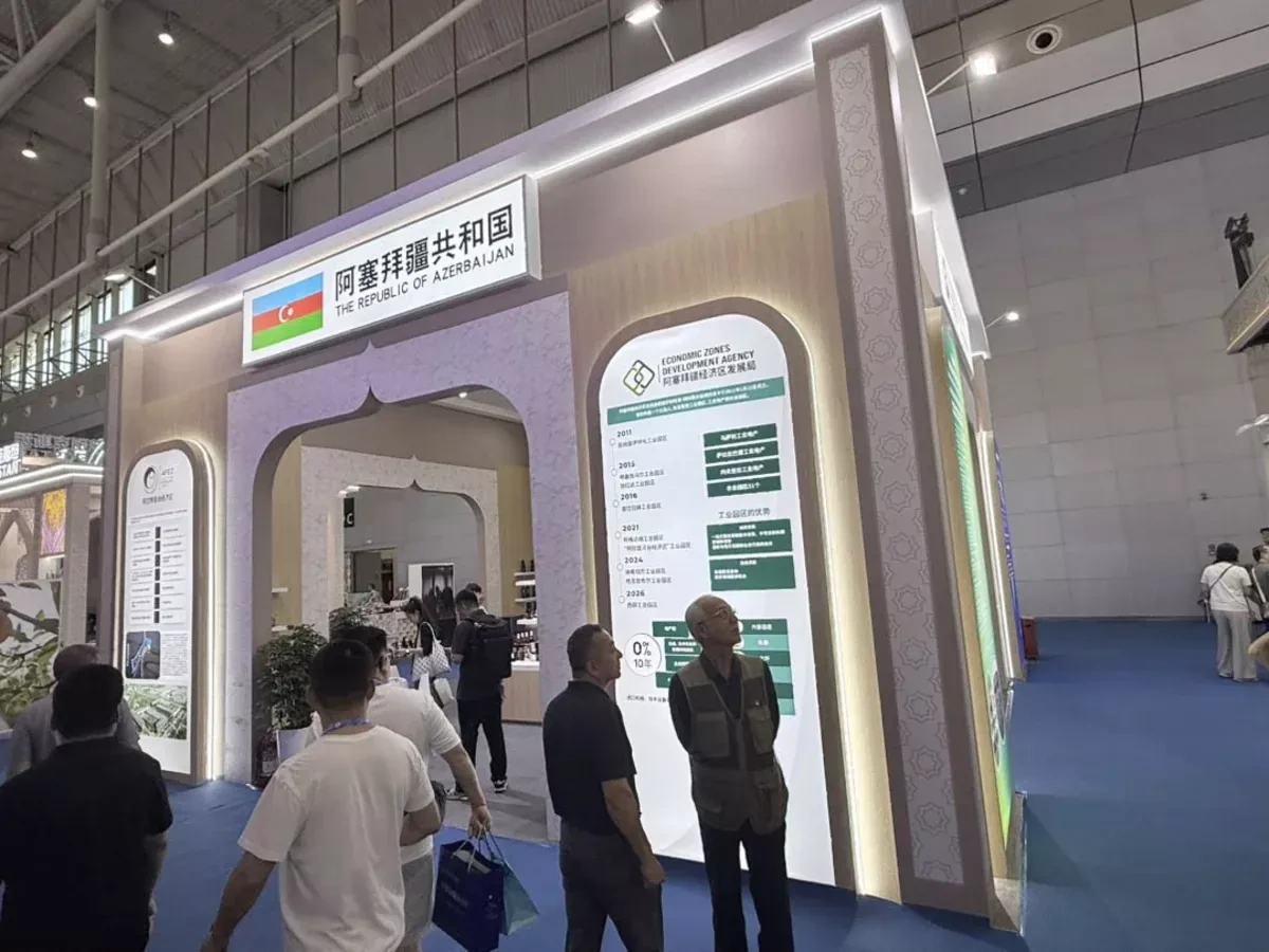 Made in Azerbaijan products showcased at China-Eurasia Expo PHOTO