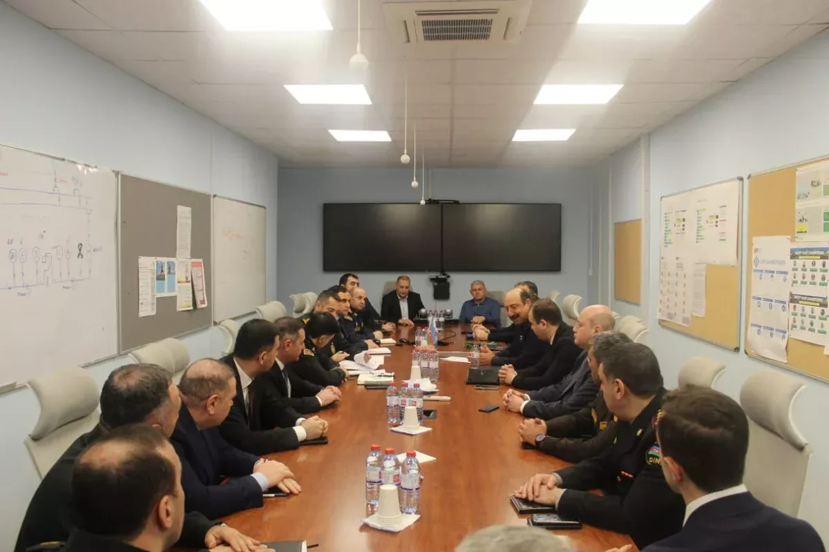 Baku holds anti-sabotage drill at Sangachal terminal PHOTO