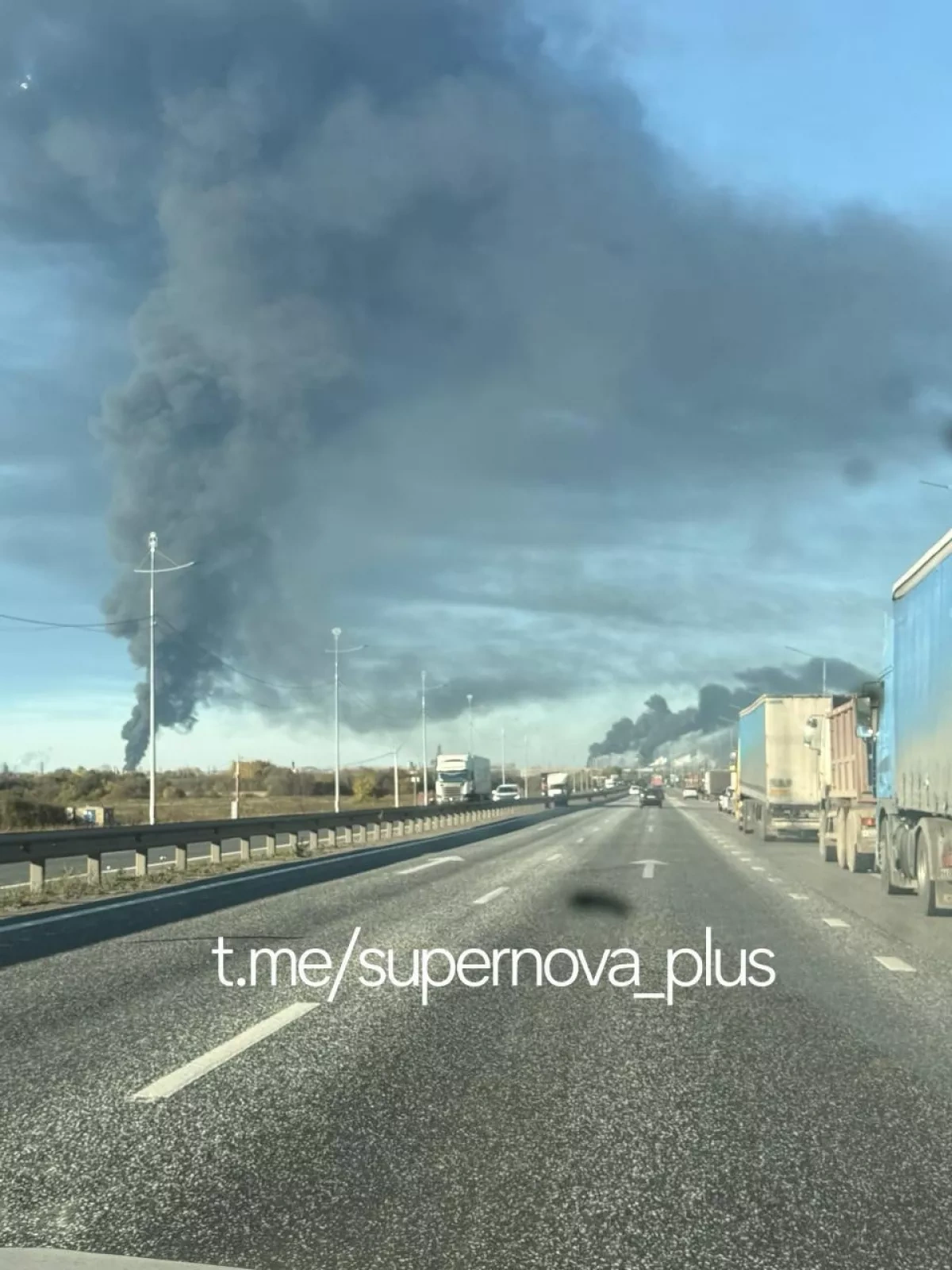 Supernova+: Drone attack reported in Russia’s Ulyanovsk PHOTO